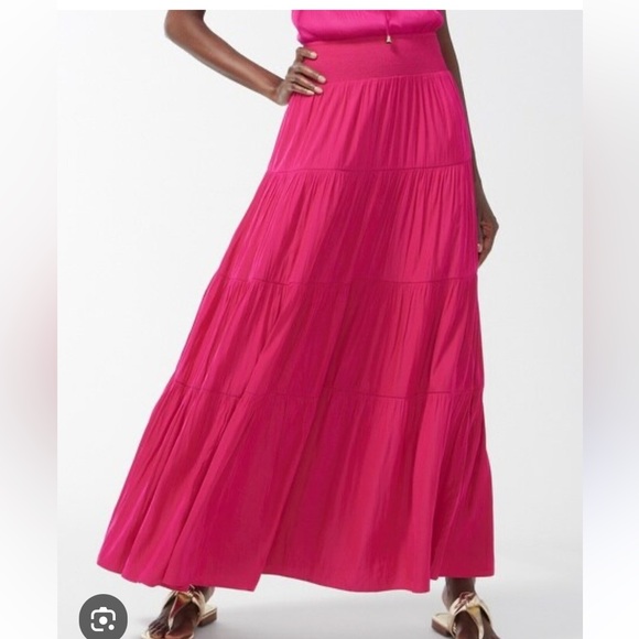 Chico's Dresses & Skirts - *Summer Sale* 🌞 NWT Chico’s Sea Island tiered maxi skirt